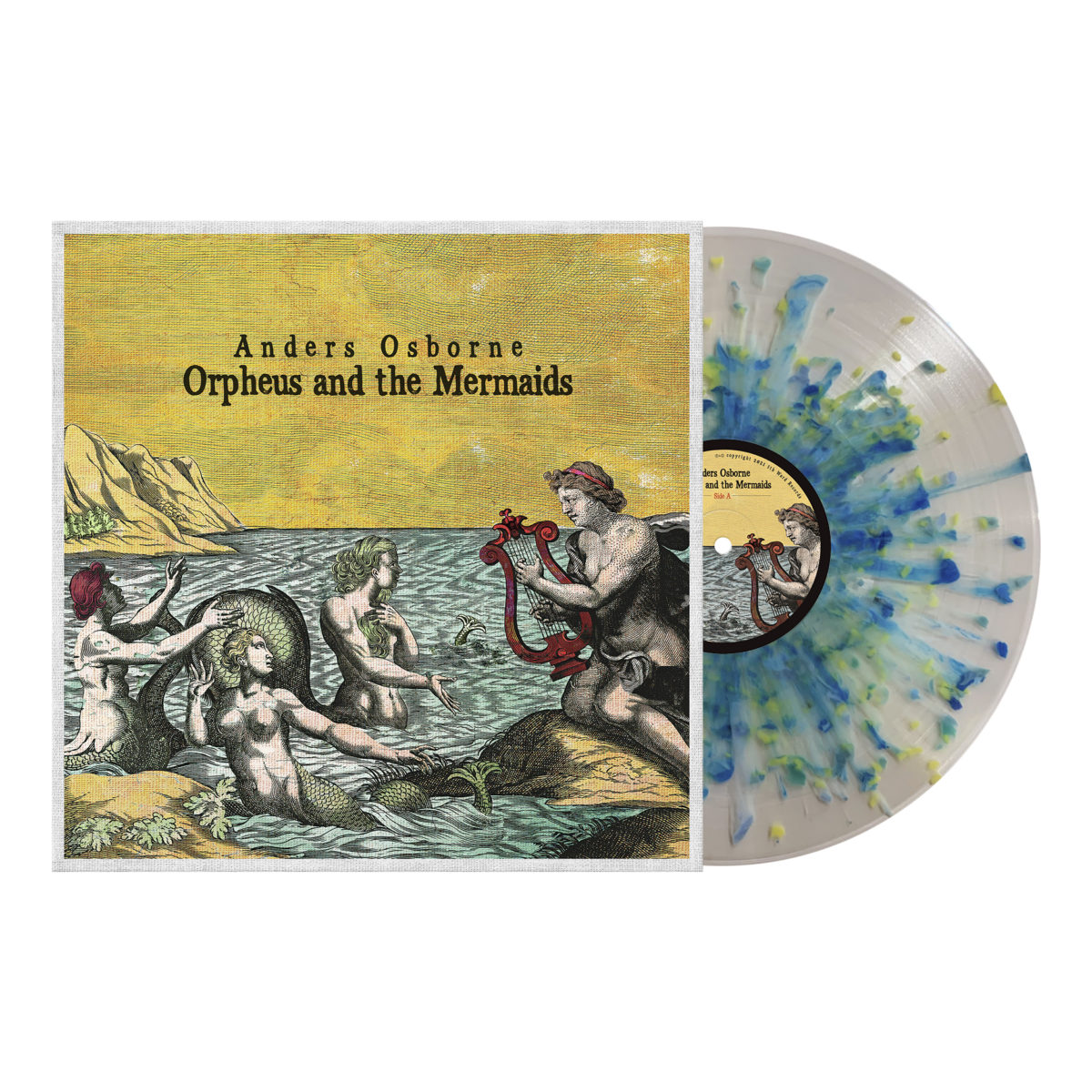 Anders Osborne Orpheus and the Mermaids New Orleans Vinyl Club