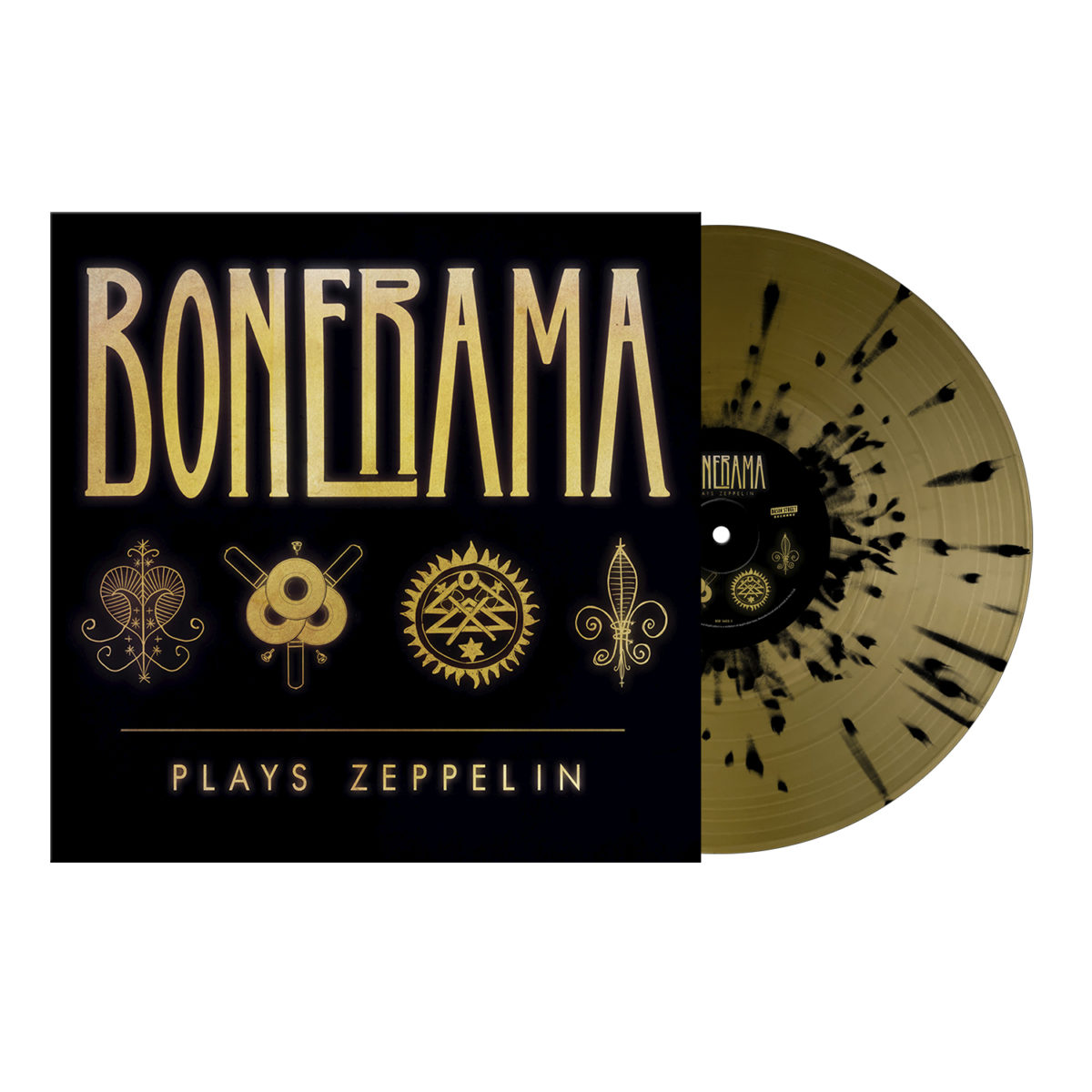 Bonerama – Bonerama Plays Zeppelin ::: New Orleans Vinyl Club
