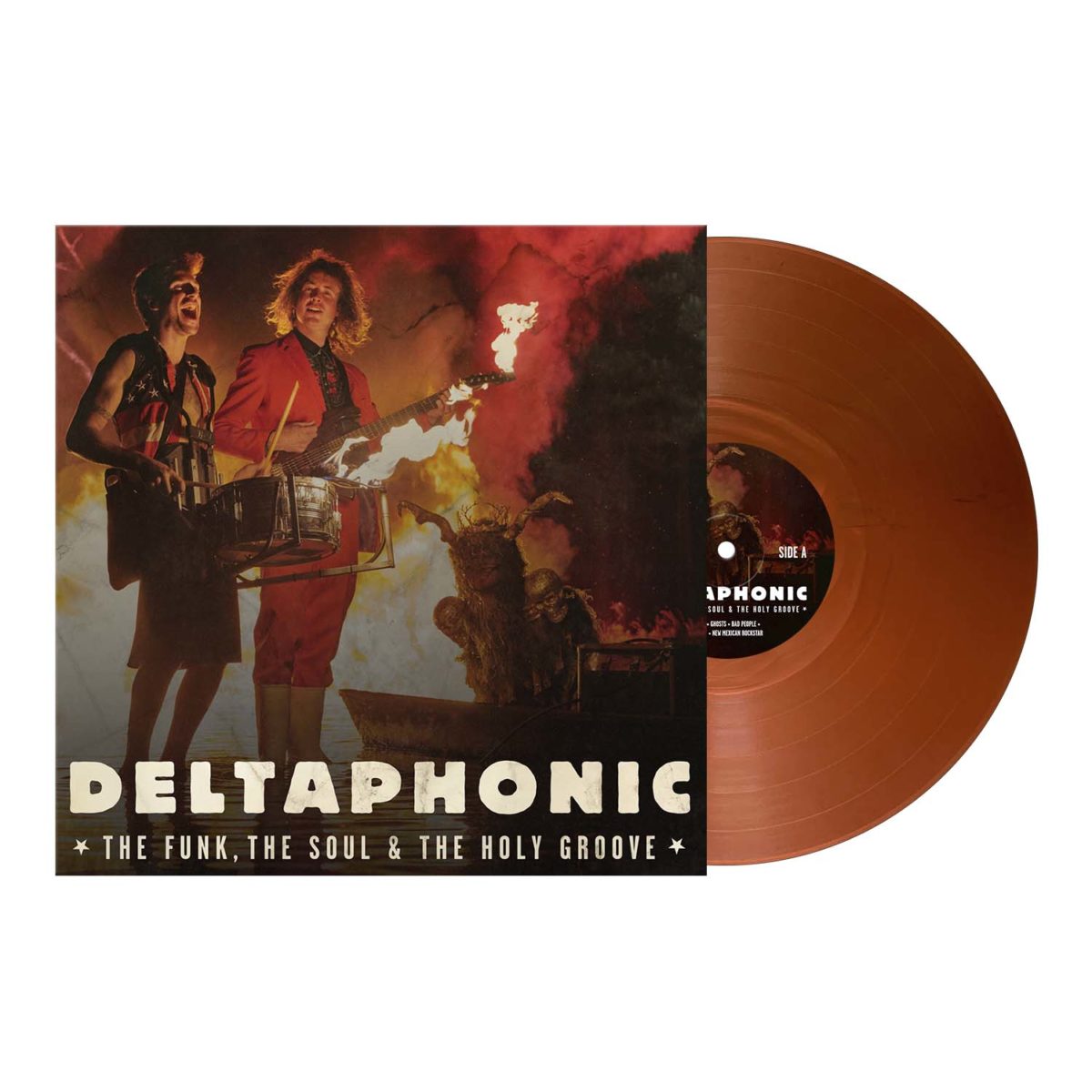 Deltaphonic – The Funk, The Soul & The Holy Groove ::: New