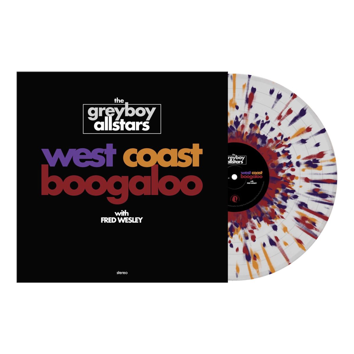 USオリジナル FREESTYLIN' GREYBOY LP レコード Greyboy With Harold Todd & Marc Antoine – Freestylin' – CD (Album