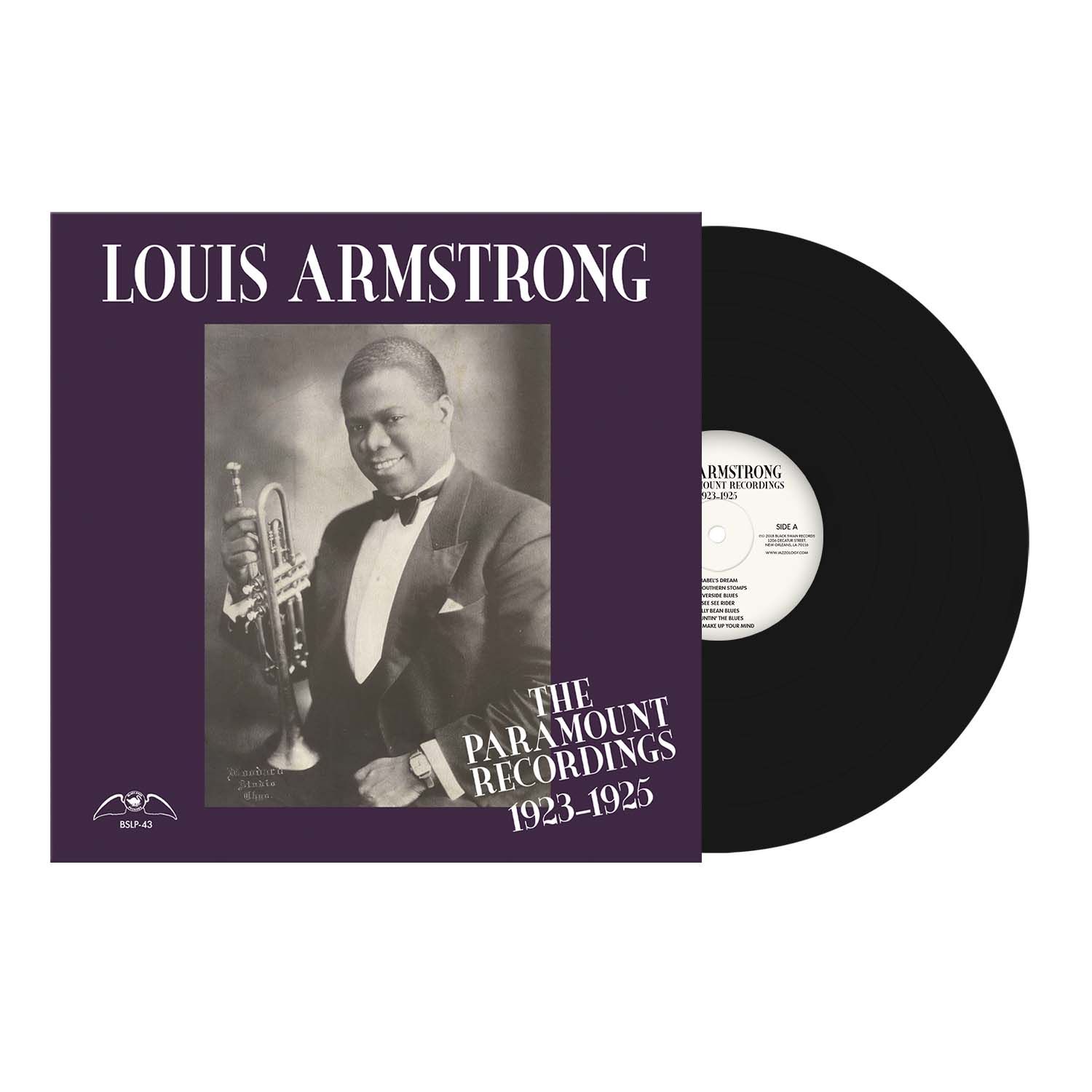 Louis Armstrong Vinyl Album 