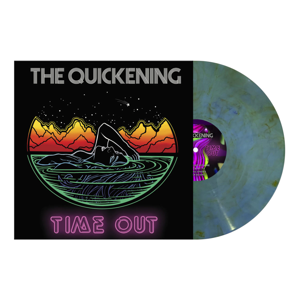 The Quickening – Time Out ::: New Orleans Vinyl Club