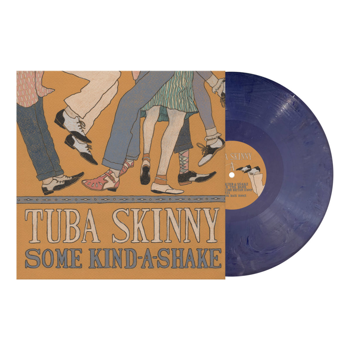 Tuba Skinny Some KindAShake New Orleans Vinyl Club